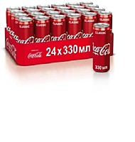 COCA-COLA (EU) Slim ORIGINAL TASTE газ. напиток б/а  0,25л