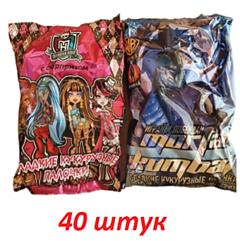 Кукурузные палочки Мортал Комбат+Принцесса  60г 40шт