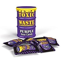 Toxic Waste Purple леденцы 42г 