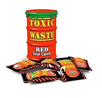 Toxic Waste Red леденцы 42г 