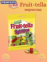 Fruitella Звери Микс мармелад 70г 