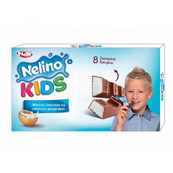 Шок. NELINO KIDS Молочный 100г 20шт